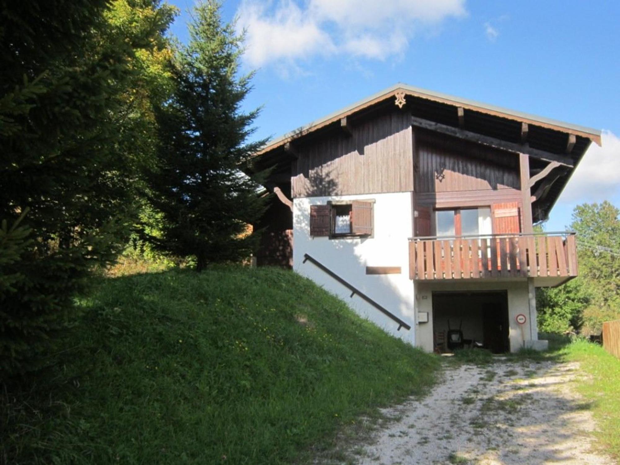 Chalet Individuel Aux Gets - 8 Pers, Navette Hiver, Garage, Grand Balcon Sud - Fr-1-802-83 *